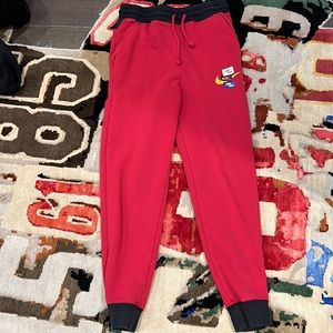 Red Jordan Pants